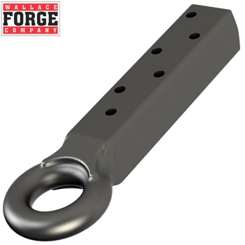 11t Bolt On Drawbar Towing Eye, 0-52-D - Wallace Forge